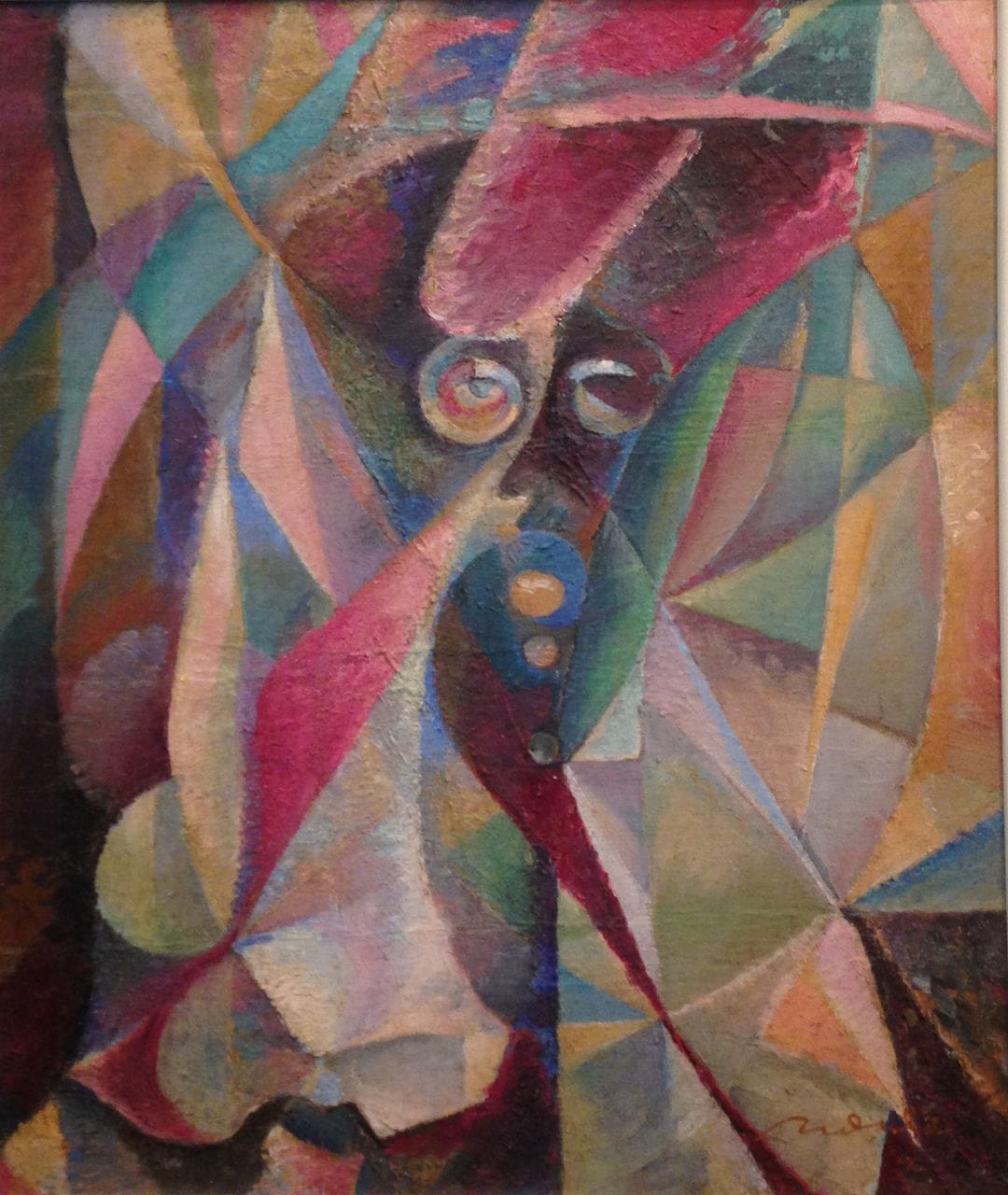 From the Slow Art Guide to Face by Fua Haribhitak