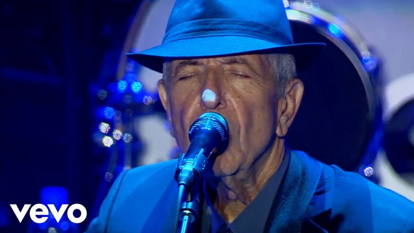 Leonard Cohen — Famous Blue Raincoat